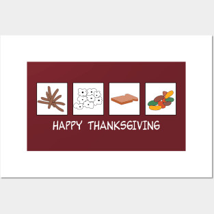 Thanksgiving Dinner Posters and Art